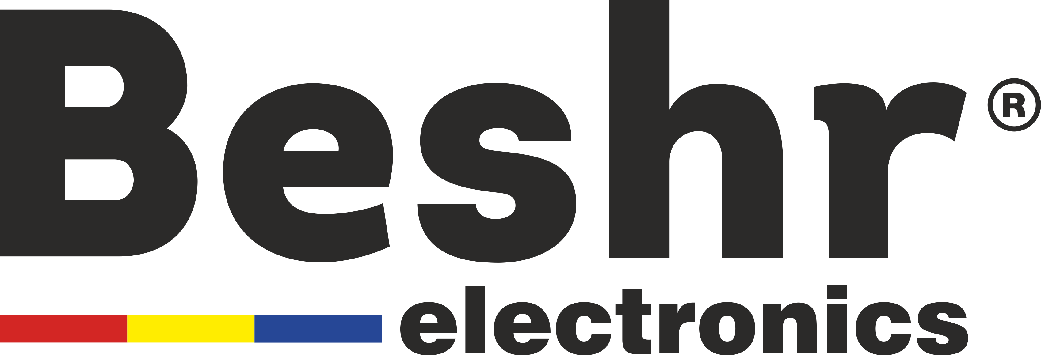 Логотип бренда “BESHR LLC”