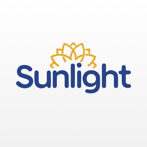 Логотип бренда “Страница бренда Sunlight”