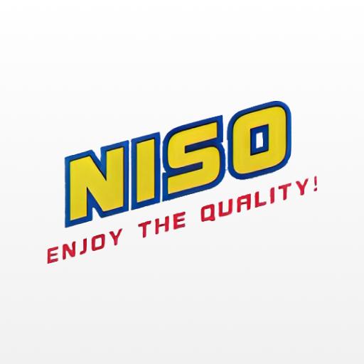 Логотип бренда “Страница бренда Niso”