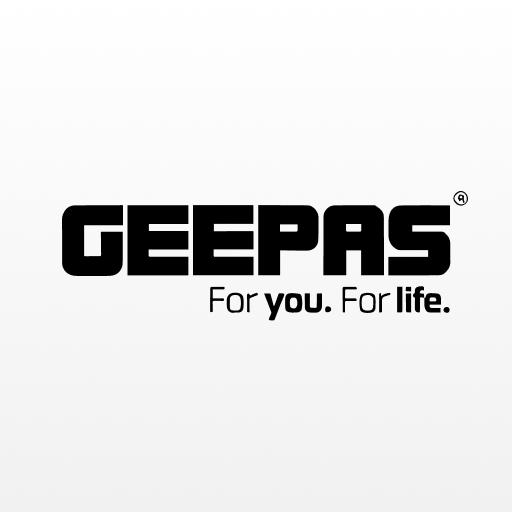 Логотип бренда “Страница бренда Geepas”