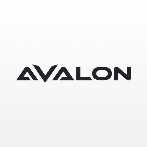 Логотип бренда “Страница бренда Avalon”