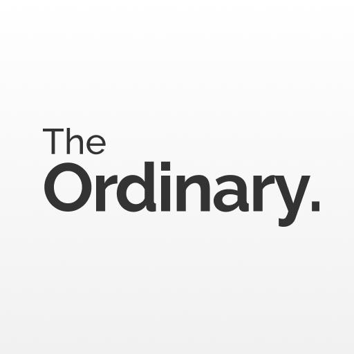 Логотип бренда “Страница бренда The Ordinary”