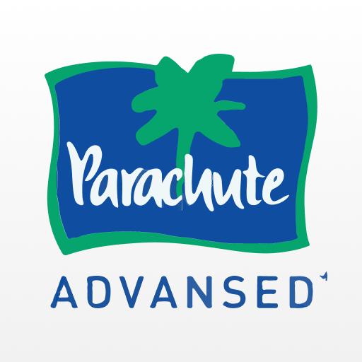 Логотип бренда “Страница бренда Parachute”