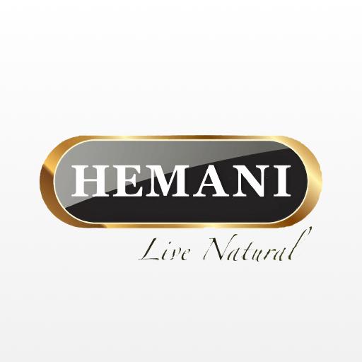 Логотип бренда “Страница бренда Hemani”