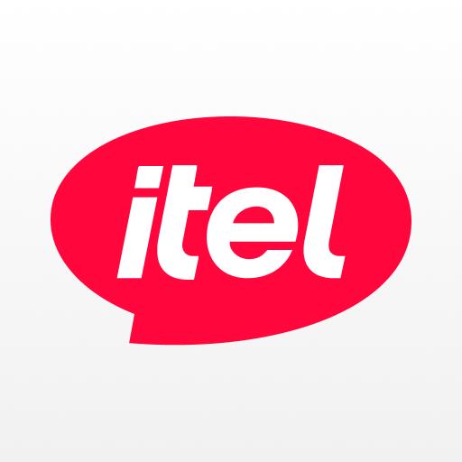 “Itel brend sahifasi” brend logotipi