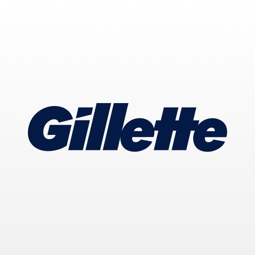 Логотип бренда “Страница бренда Gillette”