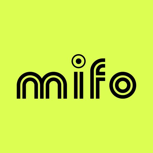 Логотип бренда “Страница бренда MIFO”