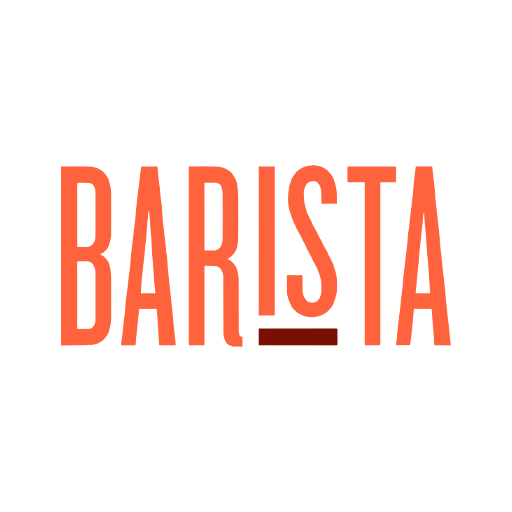 Логотип бренда “Страница бренда Barista”