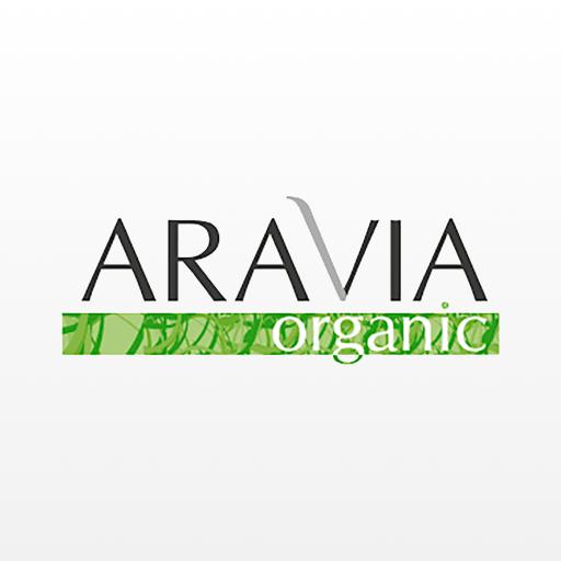 Логотип бренда “Страница бренда ARAVIA Organic”