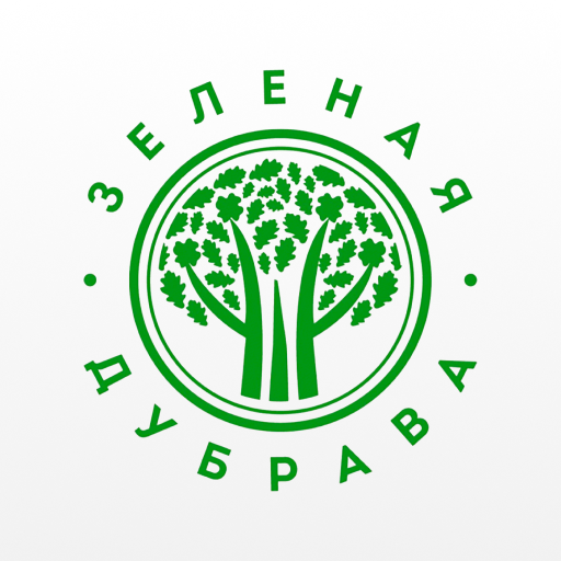 “Зеленая Дубрава ЗАО brend sahifasi” brend logotipi