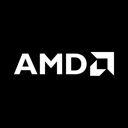 Логотип бренда “Страница бренда AMD”