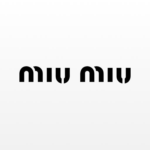 Логотип бренда “Страница бренда Miu Miu”