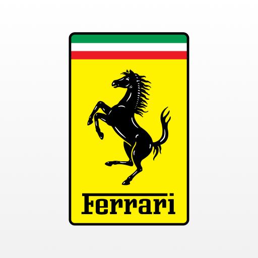 Логотип бренда “Страница бренда Ferrari”