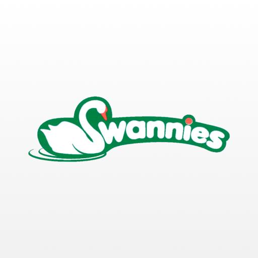 “Swannies brend sahifasi” brend logotipi