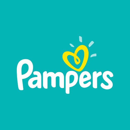 “Pampers brend sahifasi” brend logotipi