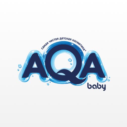 “AQA baby brend sahifasi” brend logotipi