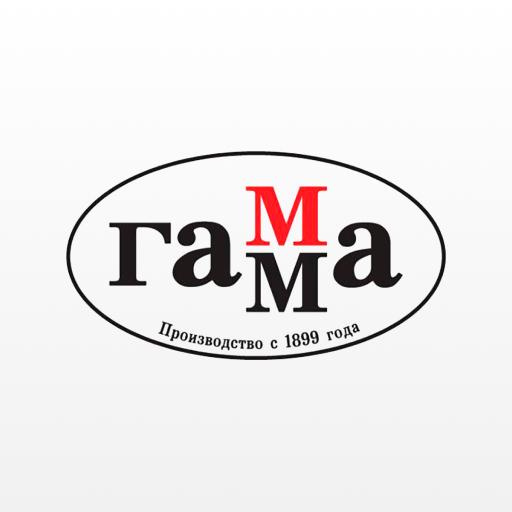 “ГАММА brend sahifasi” brend logotipi