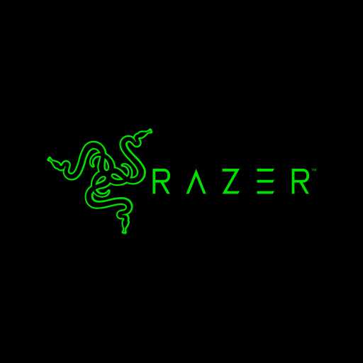 “Razer brend sahifasi” brend logotipi