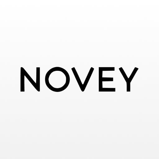 “NOVEY brend sahifasi” brend logotipi