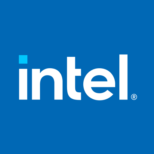 Логотип бренда “Страница бренда Intel”