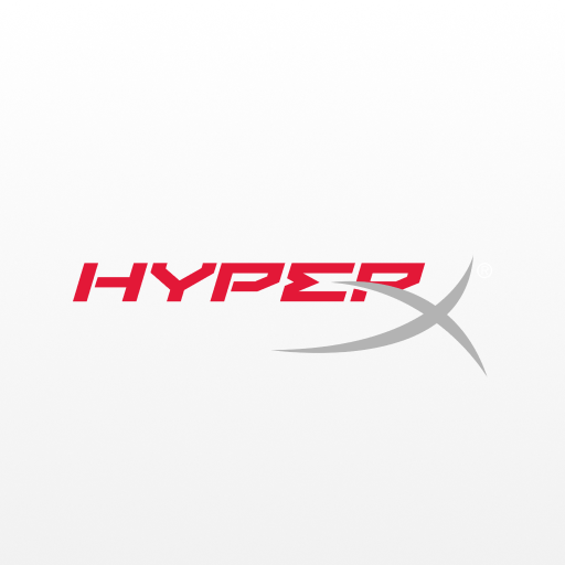 Логотип бренда “Страница бренда HyperX”