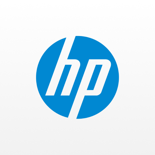 Логотип бренда “Страница бренда HP”