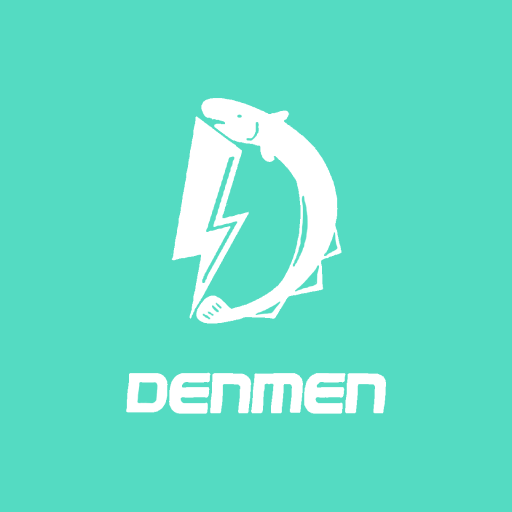 “DENMEN brend sahifasi” brend logotipi