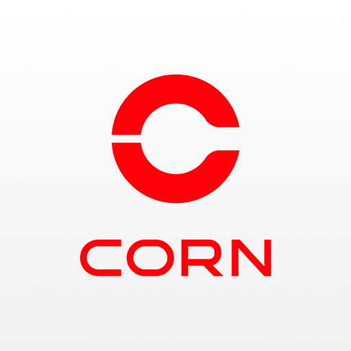 Логотип бренда “Страница бренда Corn”