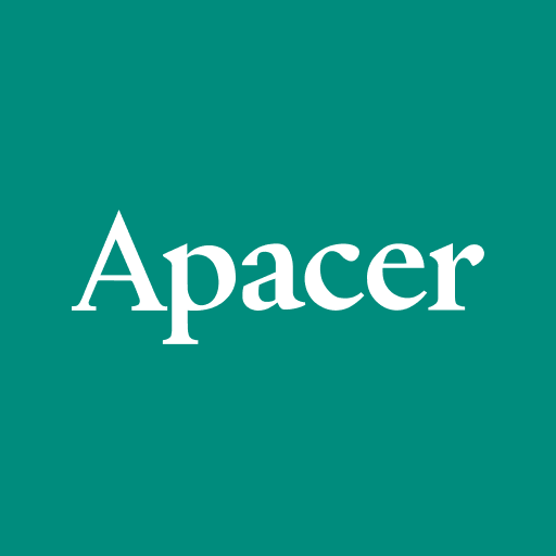 “Apacer brend sahifasi” brend logotipi
