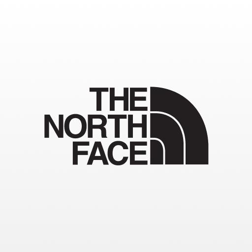 “The North Face brend sahifasi” brend logotipi