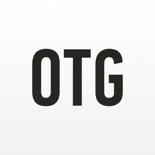 “On the ground brend sahifasi” brend logotipi