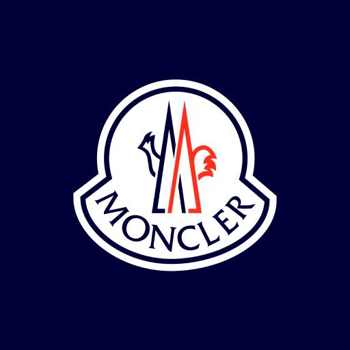 “Moncler brend sahifasi” brend logotipi