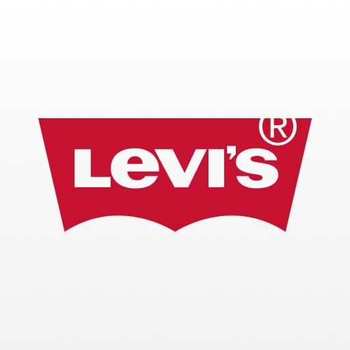 Логотип бренда “Страница бренда Levi's”