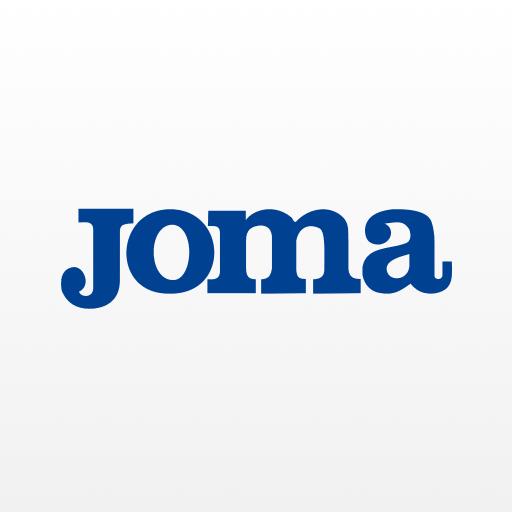 Логотип бренда “Страница бренда Joma”