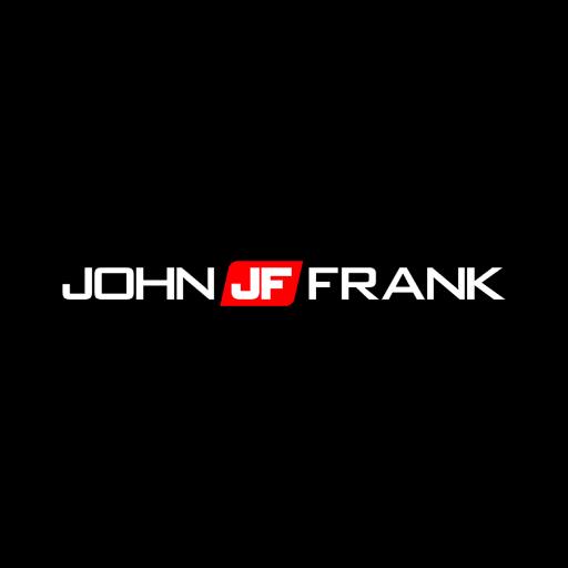 Логотип бренда “Страница бренда John Frank”