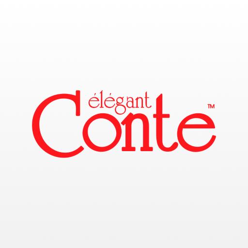 Логотип бренда “Страница бренда Conte”