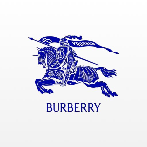 “Burberry brend sahifasi” brend logotipi