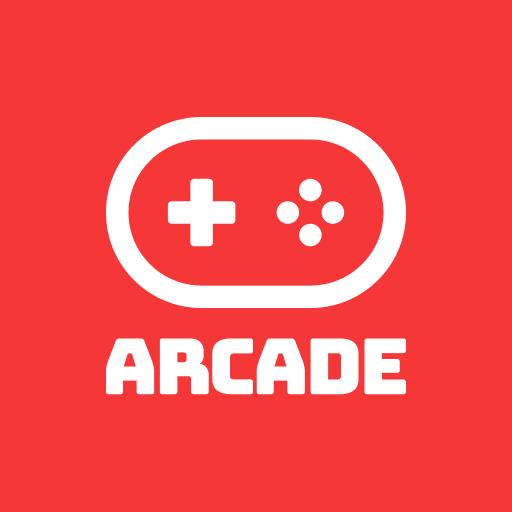 Логотип бренда “Страница бренда Arcade”