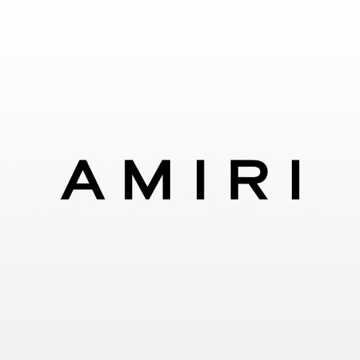 Логотип бренда “Страница бренда Amiri”