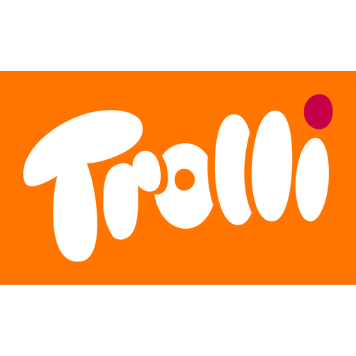 Логотип бренда “Страница бренда trolli”