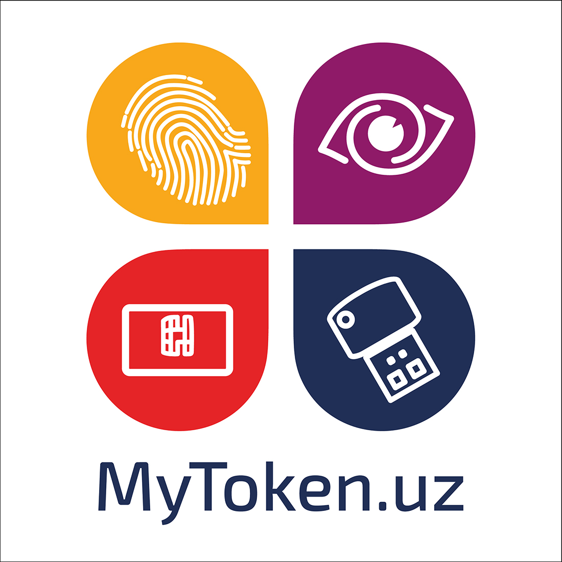 “MyToken” brend logotipi