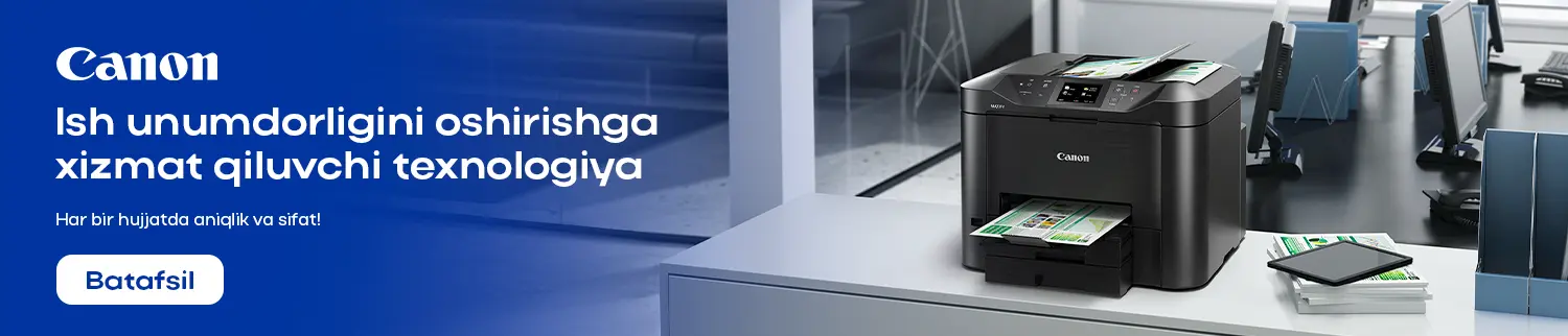 Canon - Ish unumdorligini oshirishga xizmat qiluvchi texnologiya