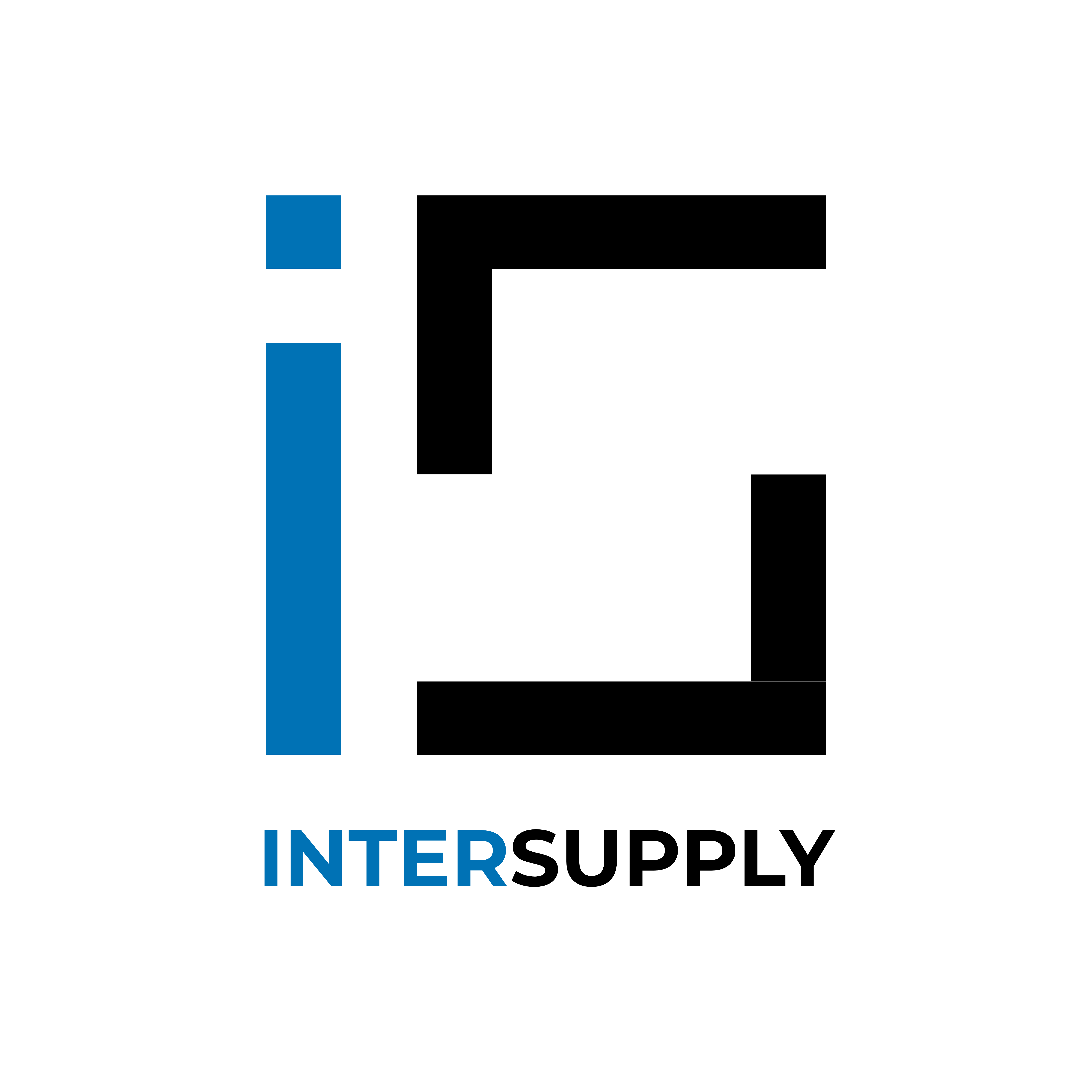 “INTERSUPPLY” brend logotipi