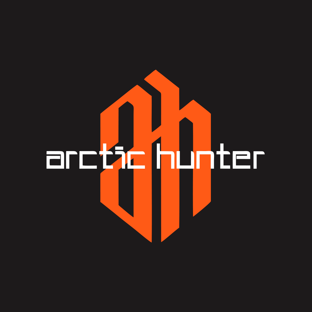 Логотип бренда “Arctic Hunter”