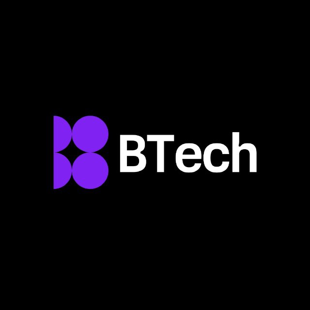 Логотип бренда “BTECH”