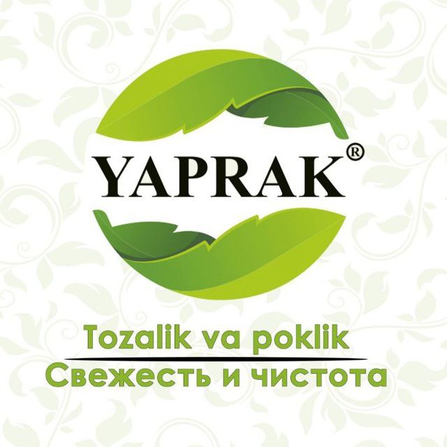 Логотип бренда “YAPRAK''”