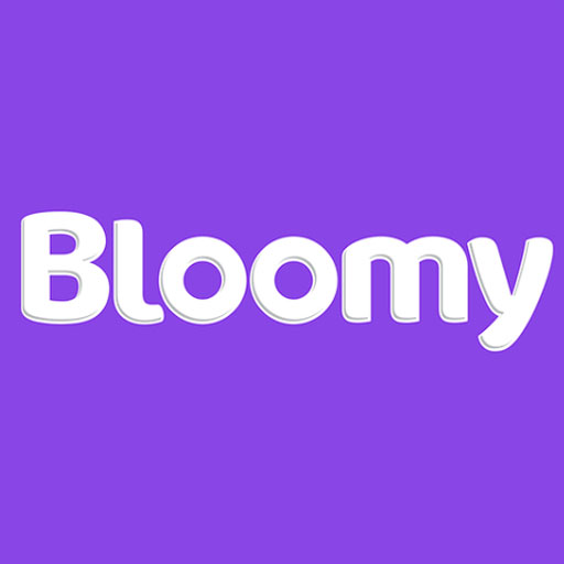 Логотип бренда “Страница бренда Bloomy”