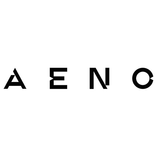 “AENO brend sahifasi” brend logotipi