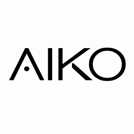 Логотип бренда “Страница бренда AIKO”