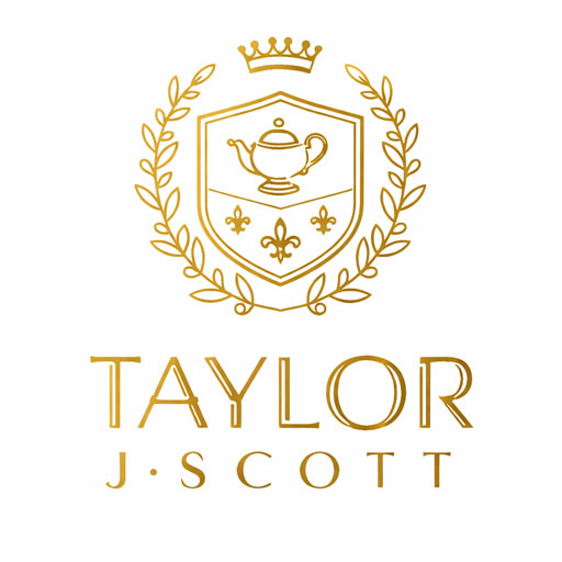 Логотип бренда “Страница бренда Taylor J. Scott”